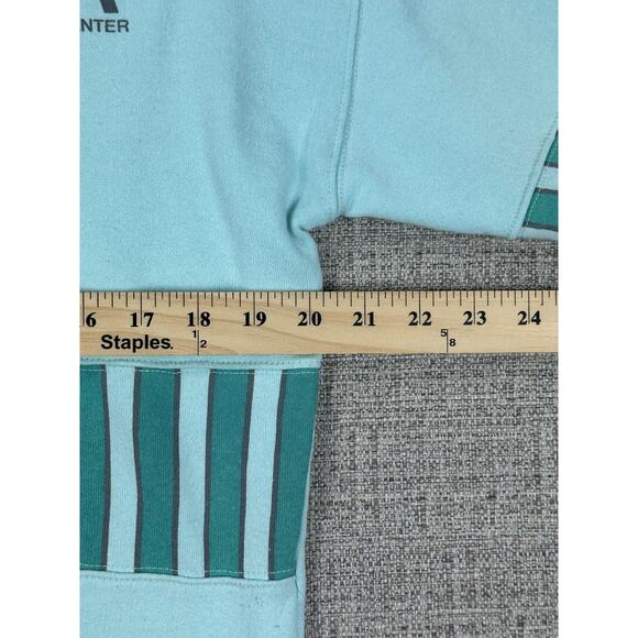 Vintage NASA Sweatshirt Womens Medium Kennedy Space Center Florida Made USA 80s - Picture 4 of 15